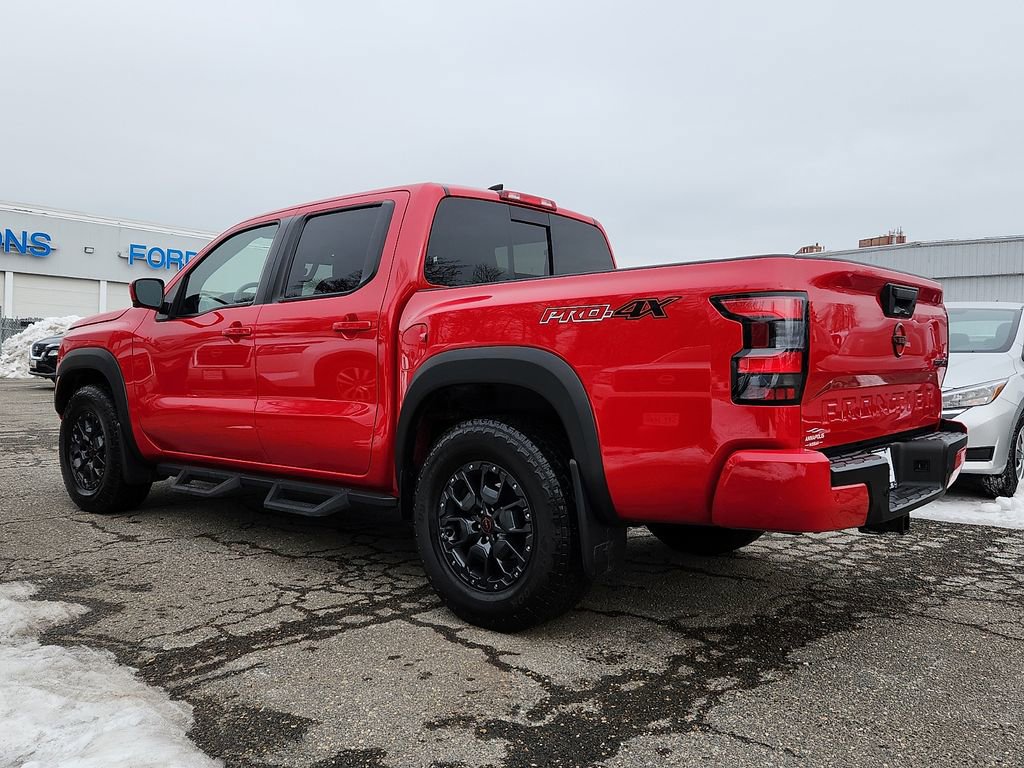 Certified 2023 Nissan Frontier PRO-4X w/ Pro-4X Premium Package image 6