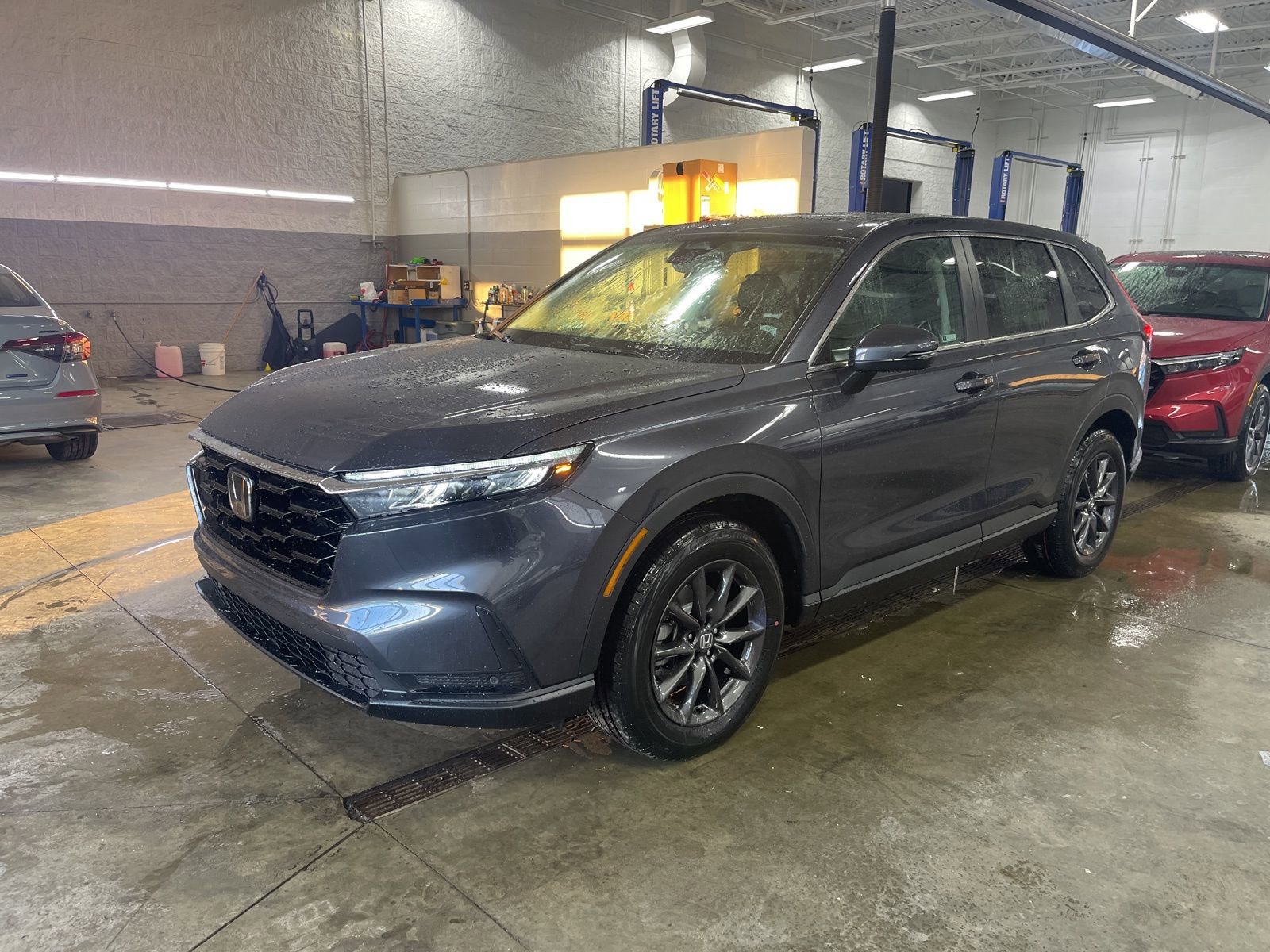 New 2026 Honda CR-V EX-L 360° Tour