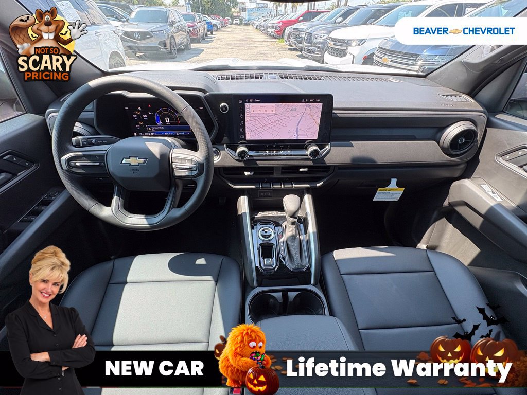 New 2026 Chevrolet Colorado W/T w/ WT Custom Package AWD/4WD image 23
