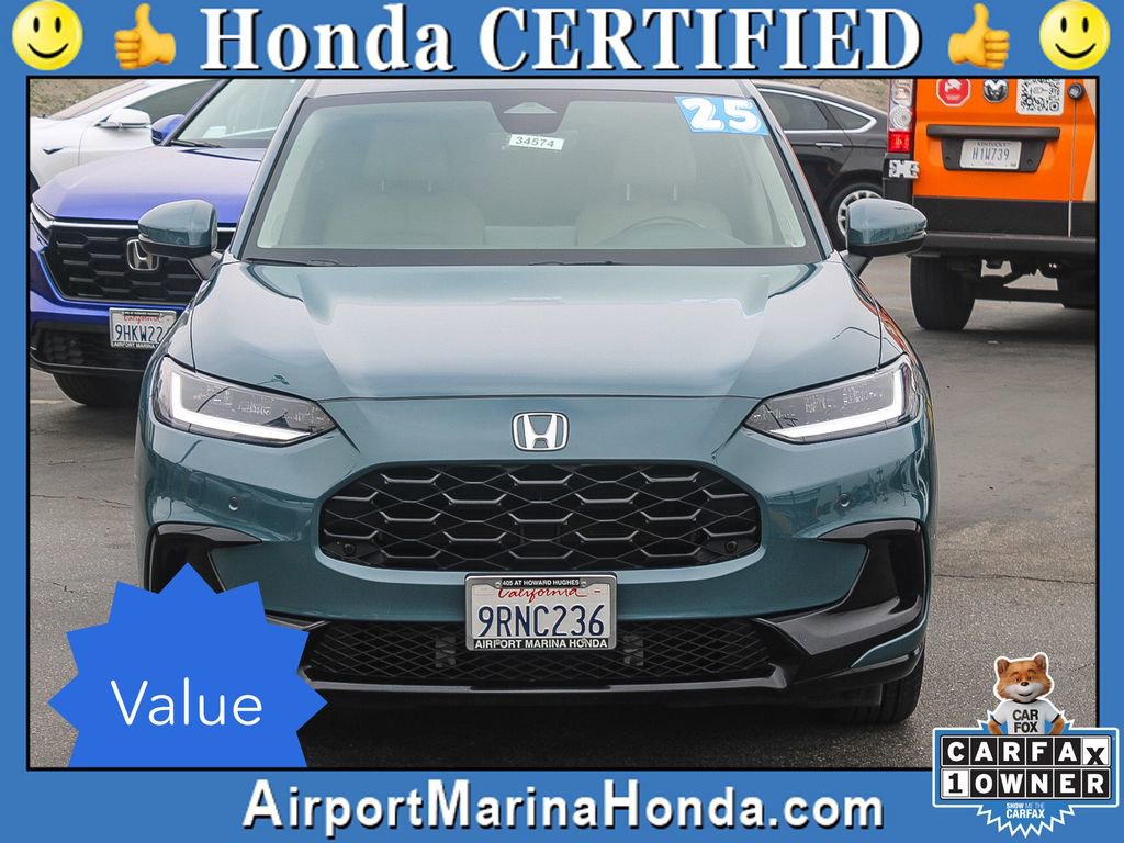 Certified 2025 Honda HR-V EX-L image 21