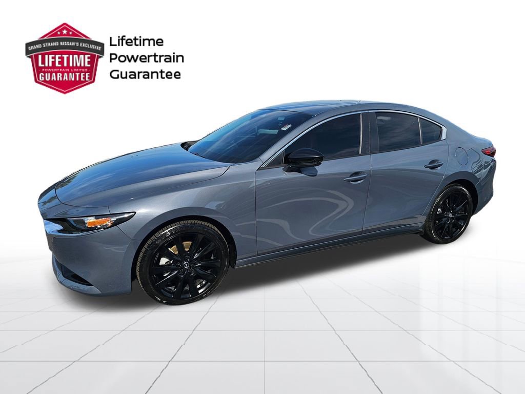 Used 2025 MAZDA MAZDA3 s AWD/4WD image 1