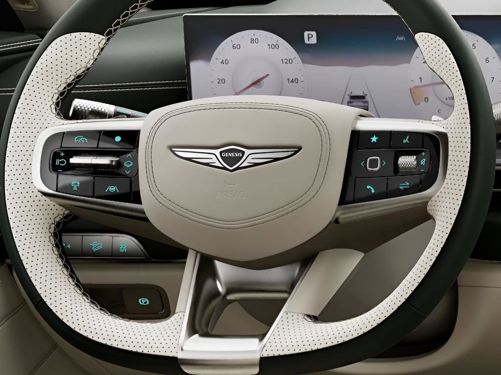 New 2026 Genesis GV80 3.5T e-SC AWD/4WD image 14