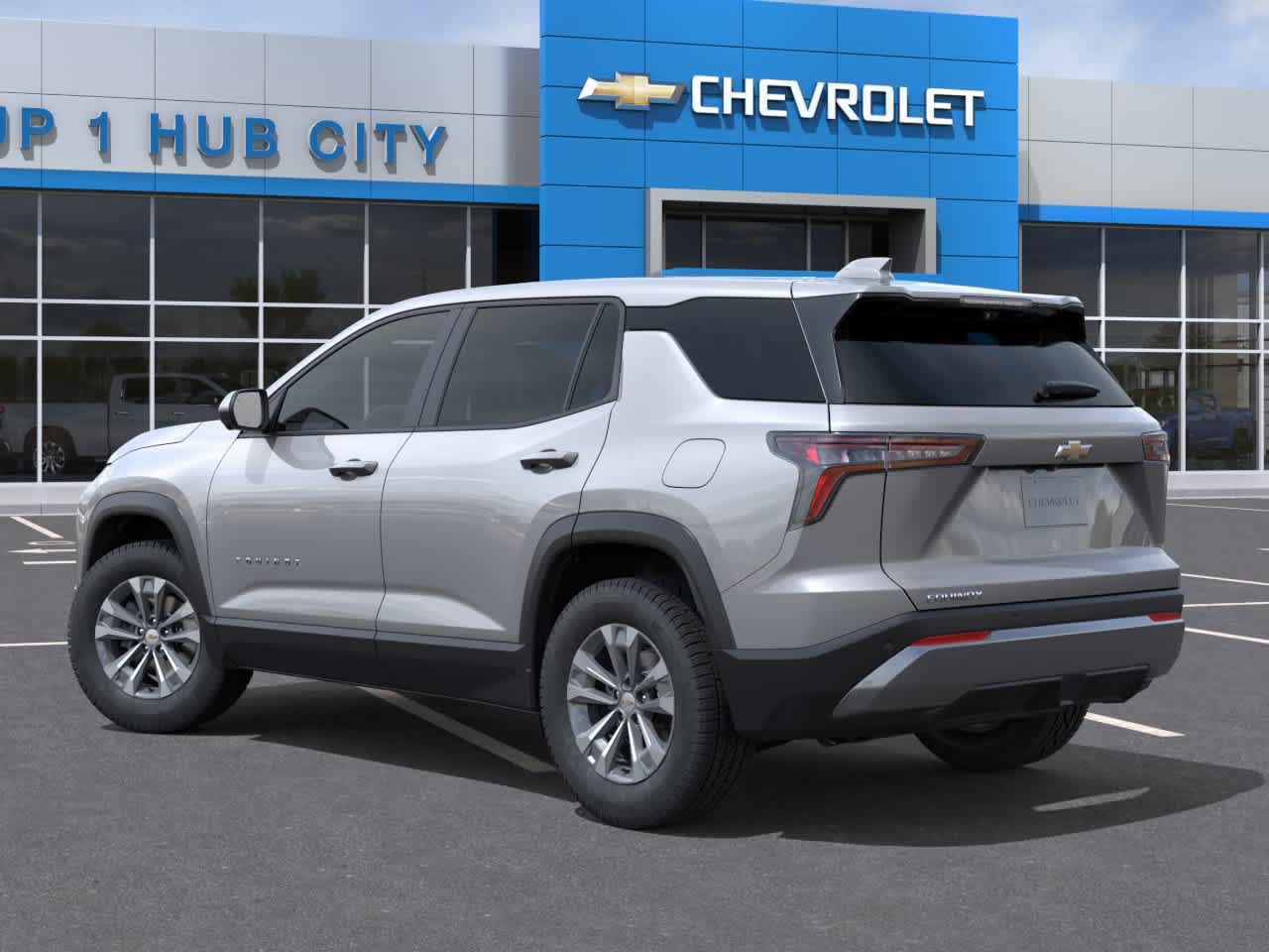 New 2026 Chevrolet Equinox LT w/ Safety and Technology Package FWD image 3