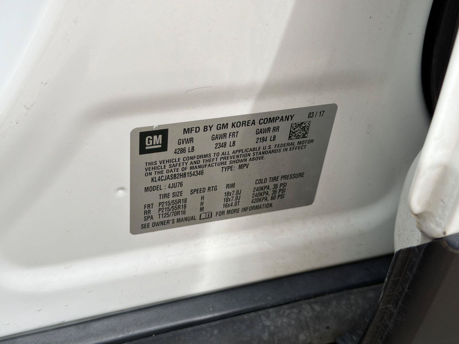 Used 2017 Buick Encore Preferred FWD image 32