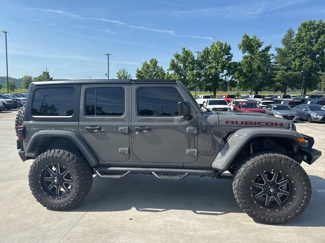 Used 2019 Jeep Wrangler Unlimited Rubicon AWD/4WD image 7