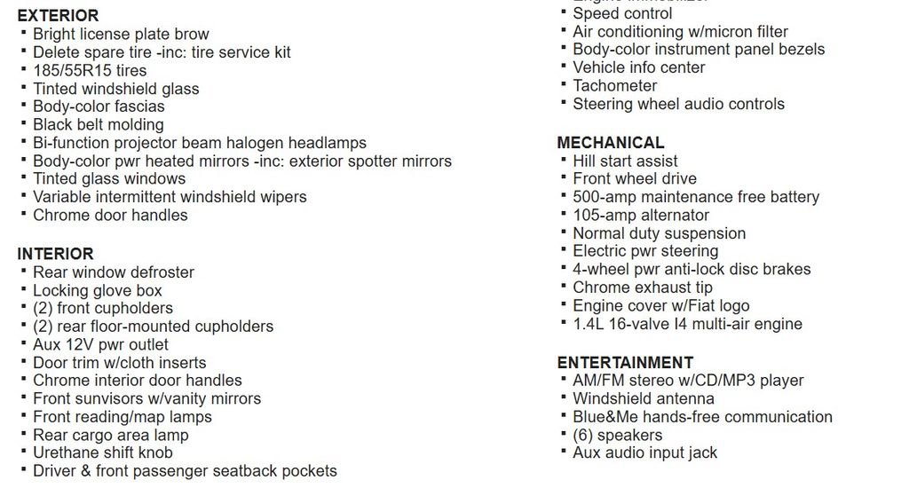 Used 2013 FIAT 500 Pop image 11