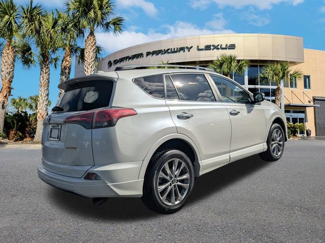 Used 2017 Toyota RAV4 Platinum FWD image 5