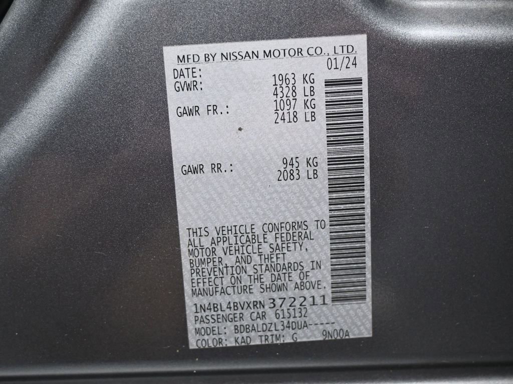 Used 2024 Nissan Altima 2.5 S image 9