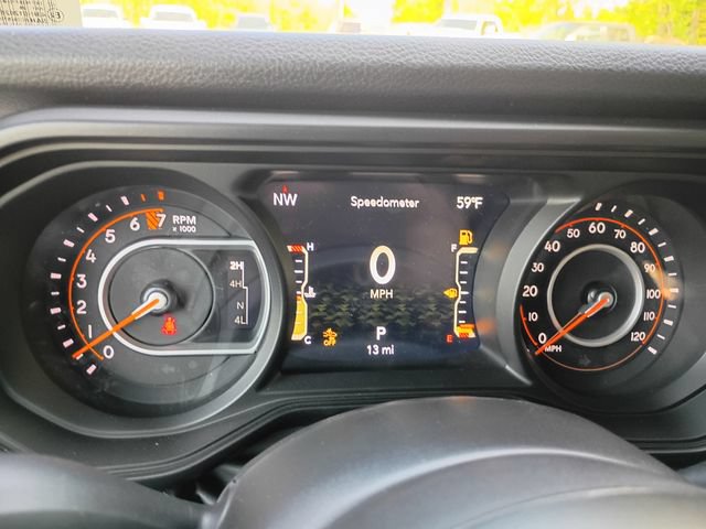 New 2026 Jeep Gladiator Sport AWD/4WD image 13