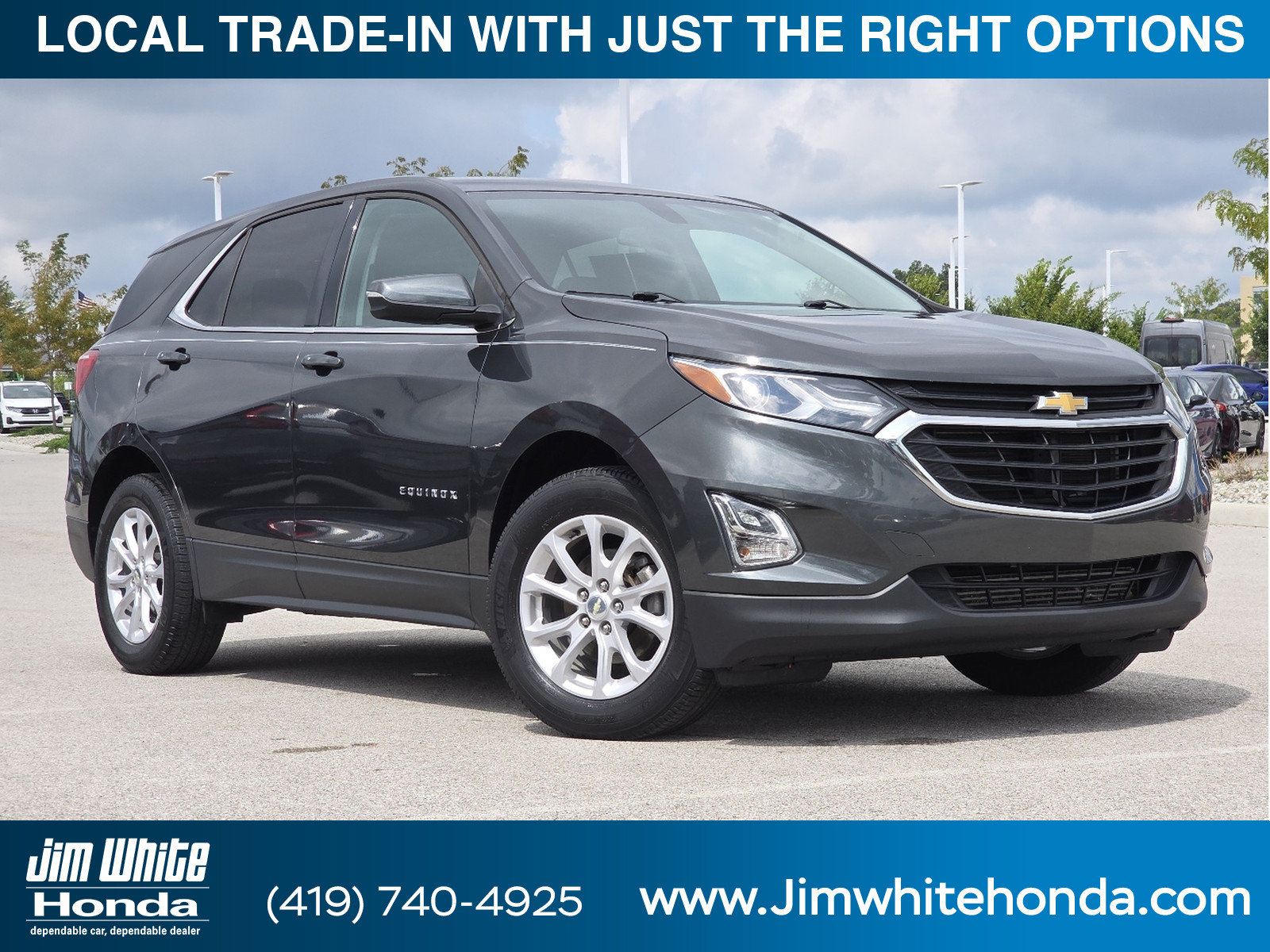 Used 2018 Chevrolet Equinox LT FWD image 1