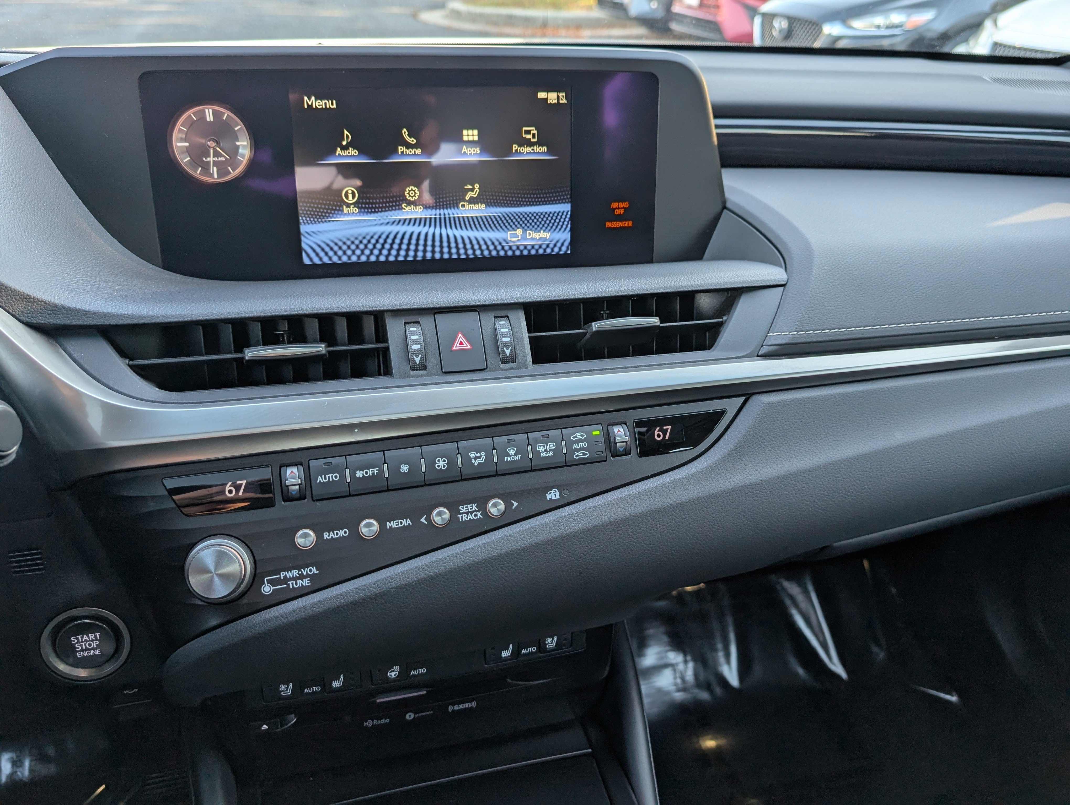 Certified 2021 Lexus ES 350 w/ Premium Package image 29