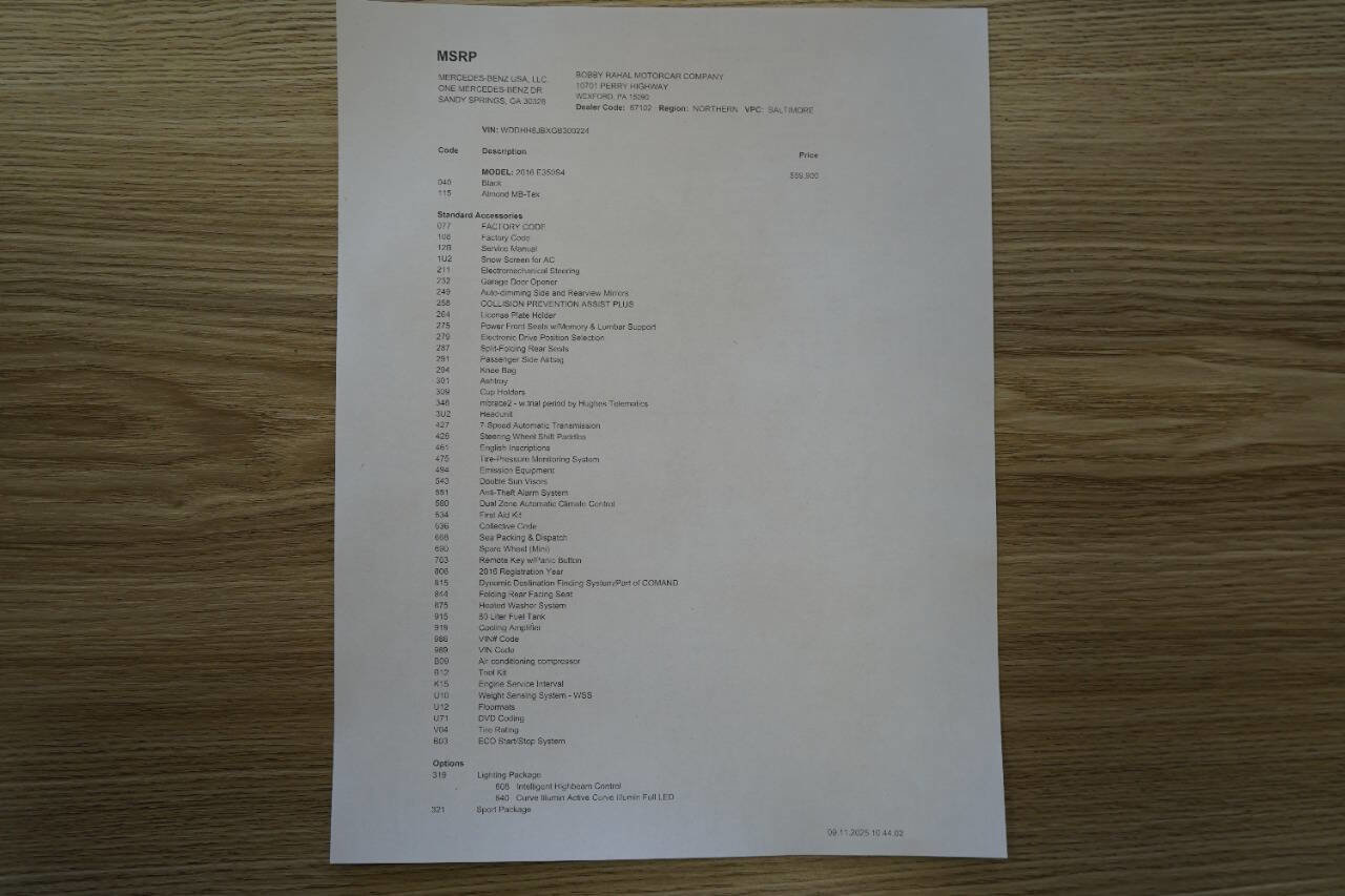 Used 2016 Mercedes-Benz E 350 4MATIC Wagon image 81