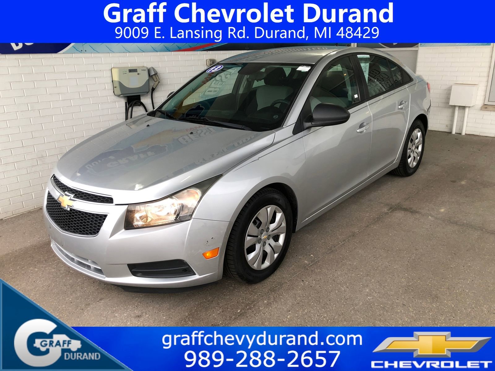 Used 2013 Chevrolet Cruze LS