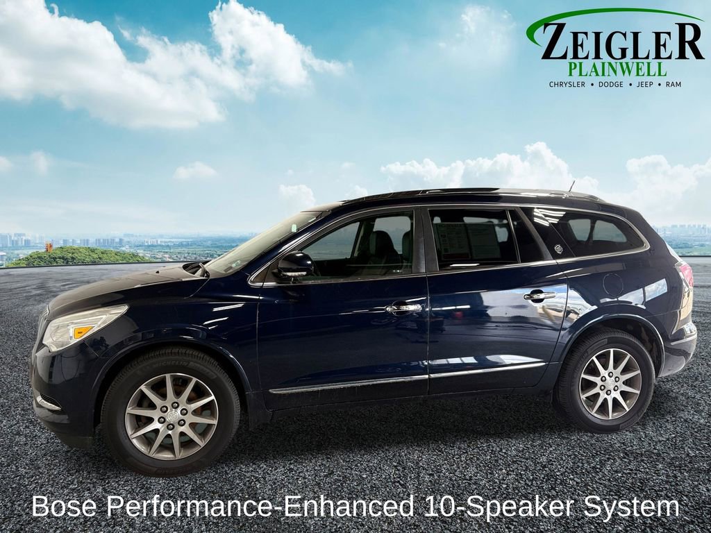 Used 2017 Buick Enclave Leather w/ Trailering Package image 4