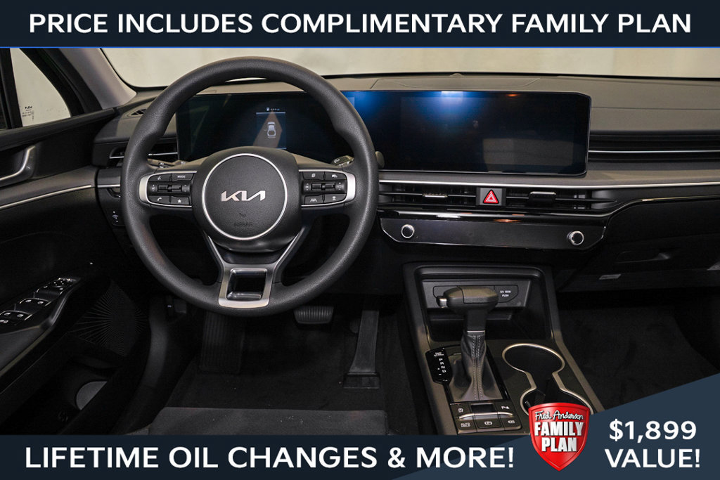 New 2026 Kia K5 LXS FWD image 7