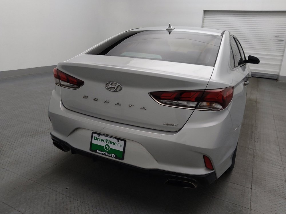 Used 2019 Hyundai Sonata Sport w/ Tech Package 03 FWD image 7