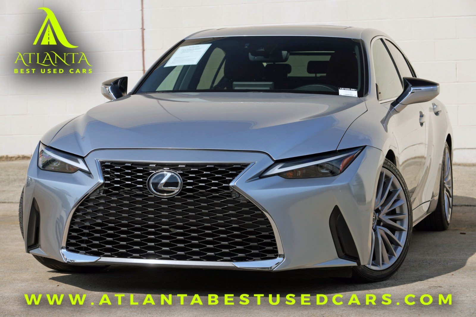Used 2023 Lexus IS 300 w/ Premium Package RWD image 1