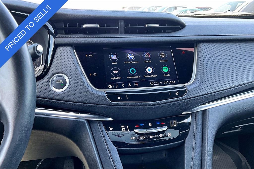 Used 2024 Cadillac XT5 Premium Luxury w/ LPO, Floor Liner Package image 9