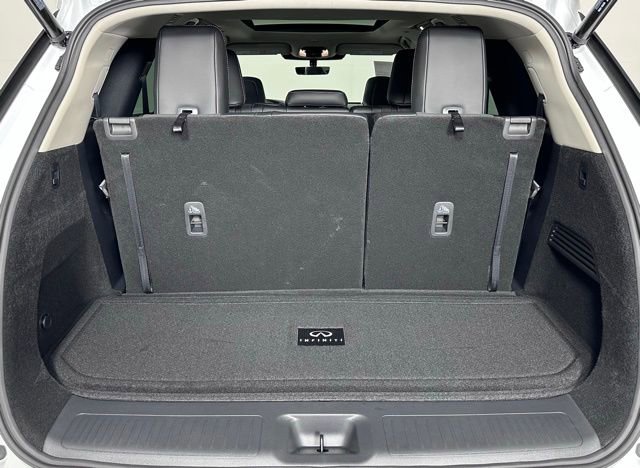 Certified 2026 INFINITI QX60 Pure w/ Cargo Package FWD image 25