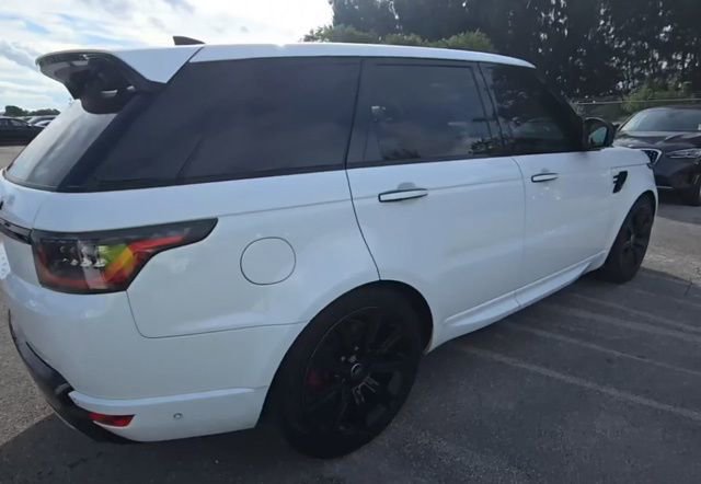 Used 2019 Land Rover Range Rover Sport HSE Dynamic image 2