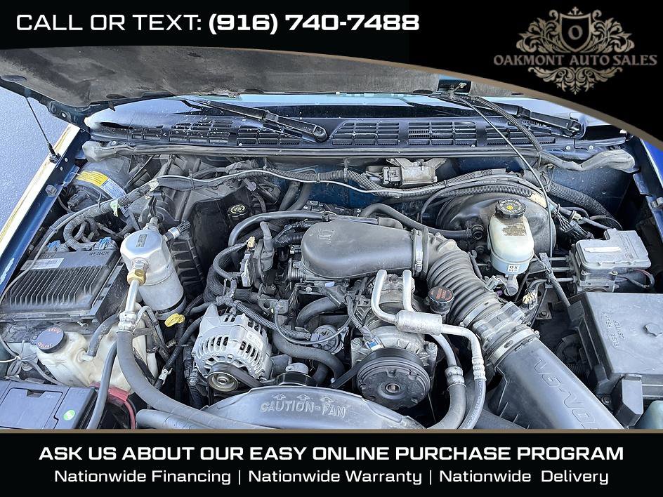 Used 2000 Chevrolet S10 Pickup LS w/ Preferred Equipment Group AWD/4WD image 16