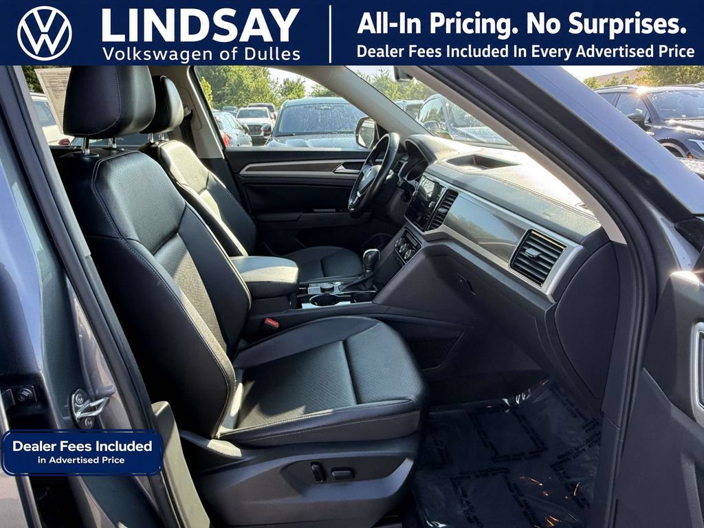 Used 2018 Volkswagen Atlas SEL AWD/4WD image 13
