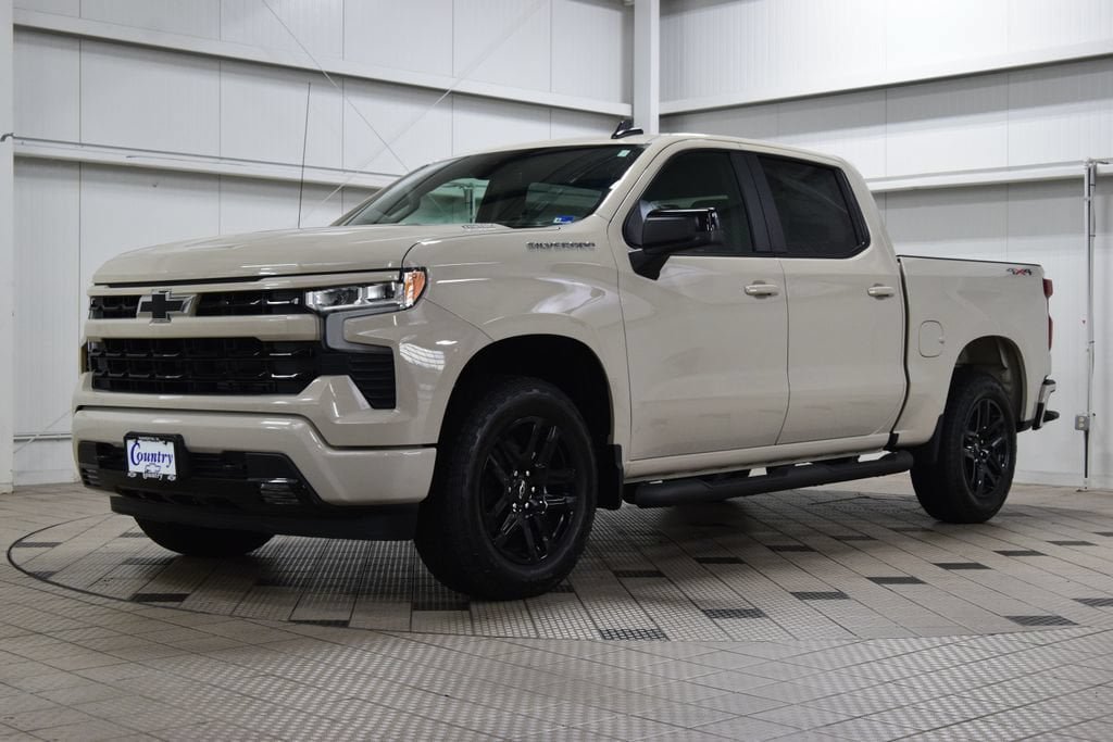 New 2026 Chevrolet Silverado 1500 RST w/ RST Select Package AWD/4WD image 3