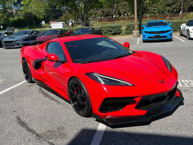 Used 2021 Chevrolet Corvette Stingray Preferred Cpe w/ Z51 Performance Package RWD image 12