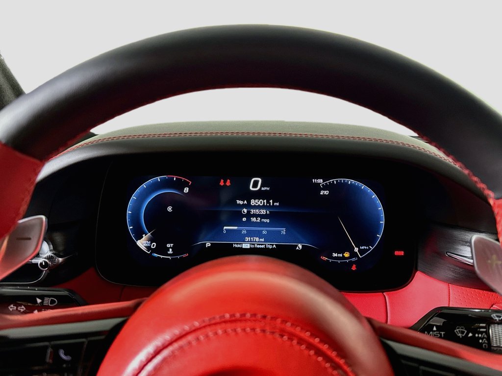 Used 2024 Maserati GranTurismo Trofeo AWD/4WD image 11
