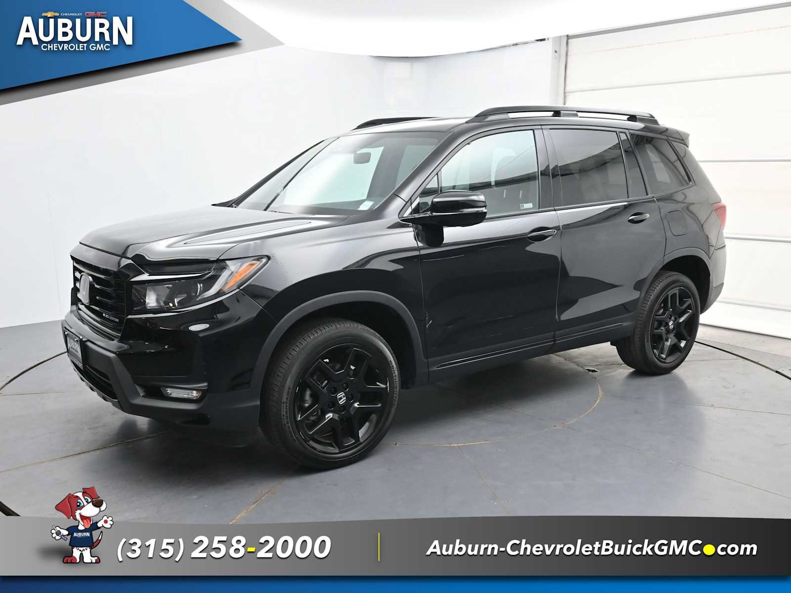 Used 2024 Honda Passport Black Edition video 1