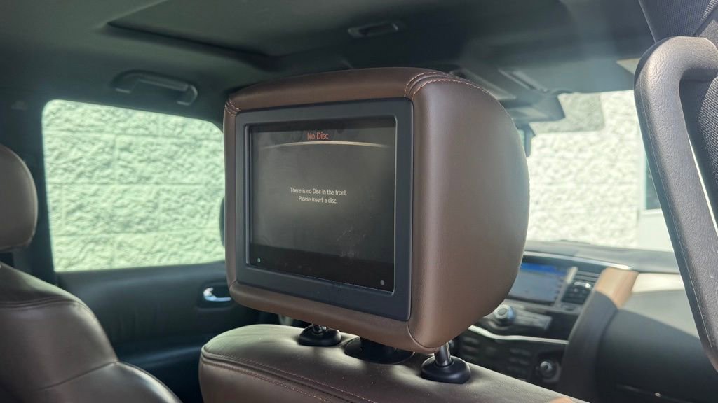 Used 2019 Nissan Armada Platinum w/ Captain's Chairs Package AWD/4WD image 11