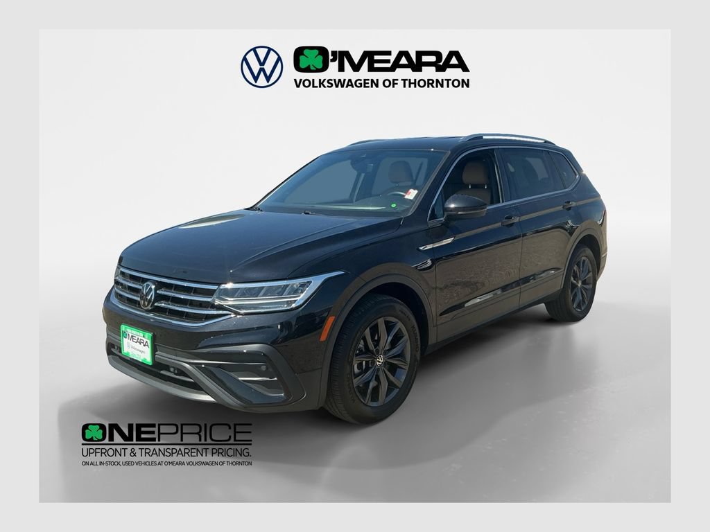 Used 2022 Volkswagen Tiguan SE