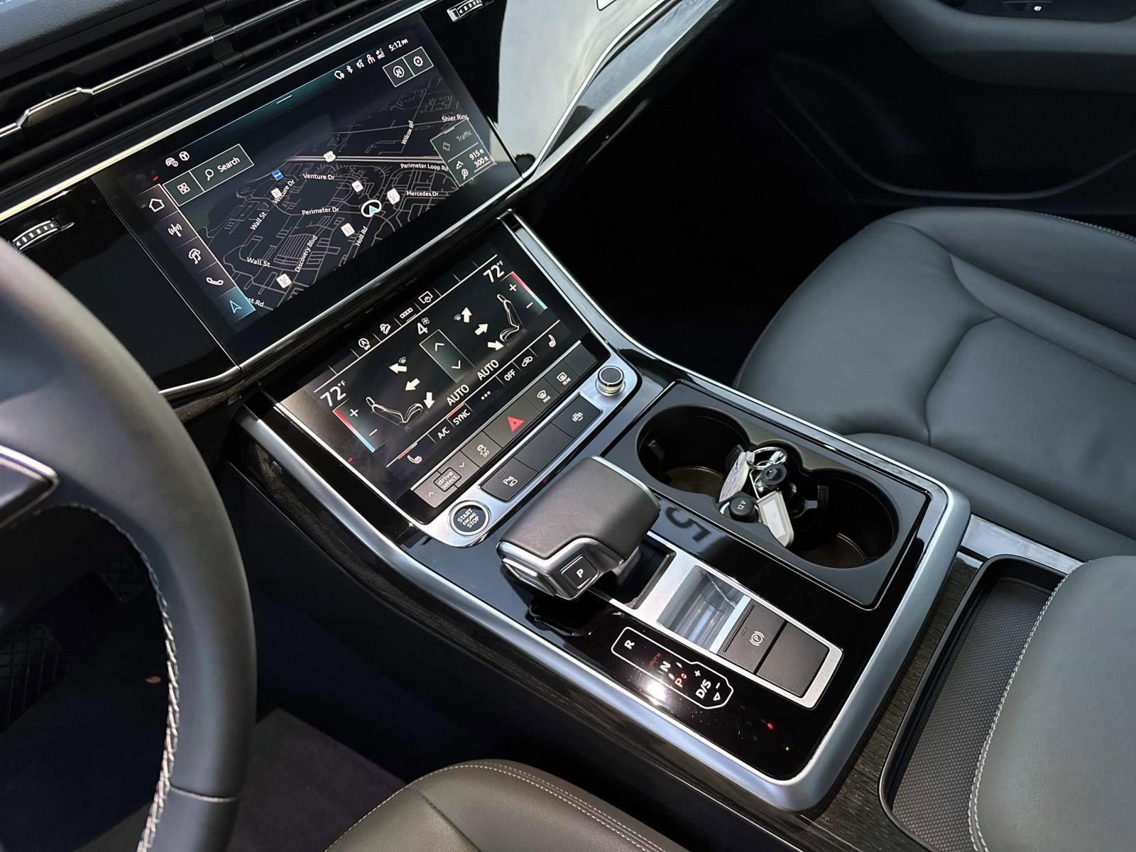 Used 2025 Audi Q8 Premium w/ Black Optic Package image 25