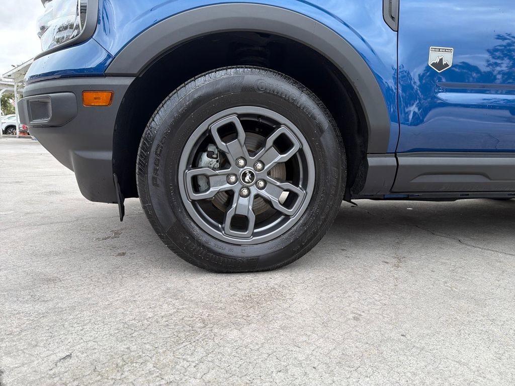 Used 2024 Ford Bronco Sport Big Bend image 11