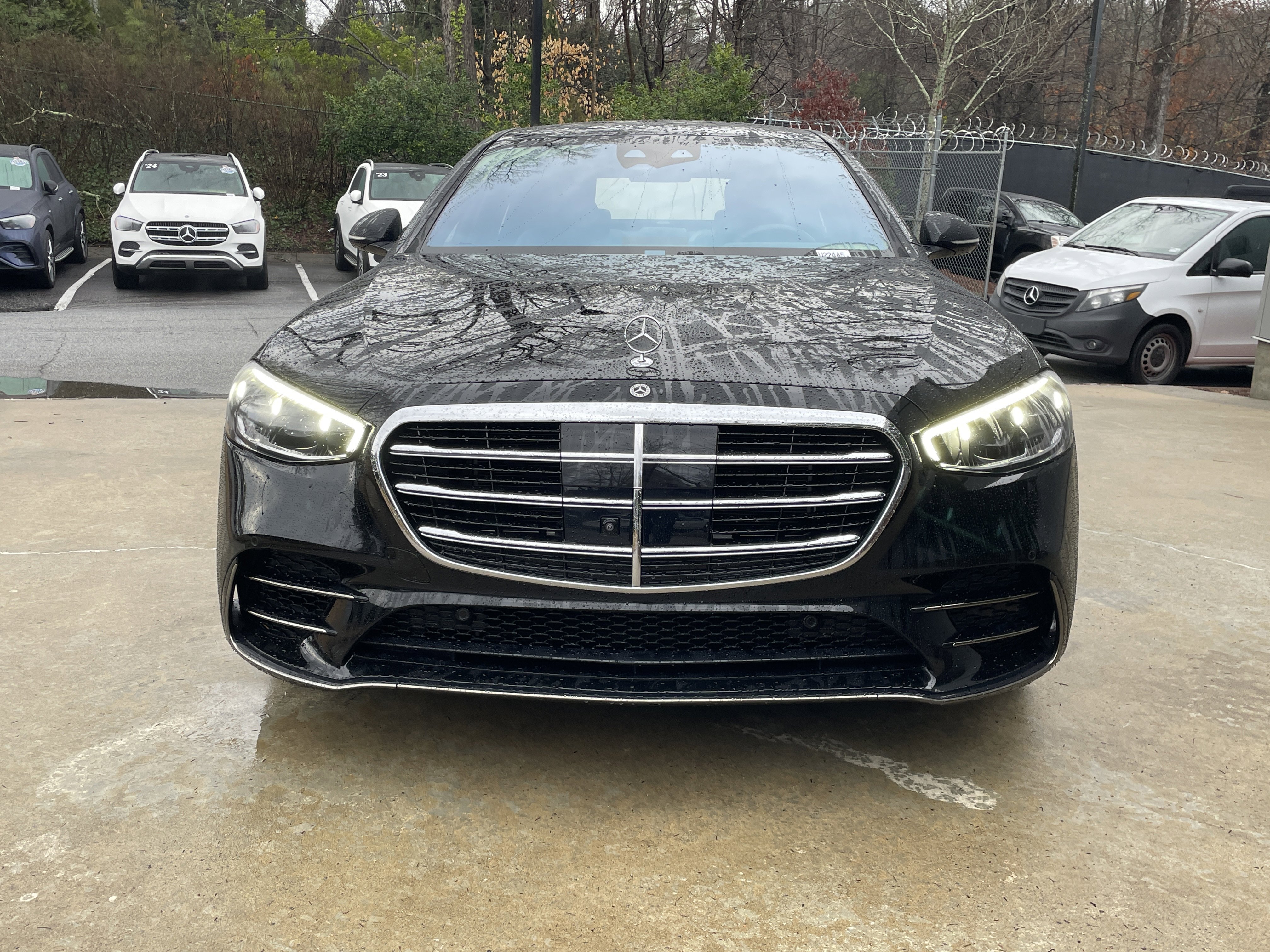 Certified 2023 Mercedes-Benz S 580 4MATIC Sedan image 3