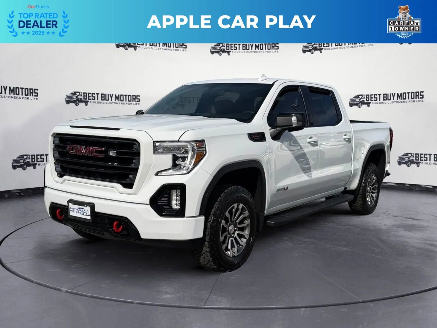 Used 2022 GMC Sierra 1500 AT4 image 3