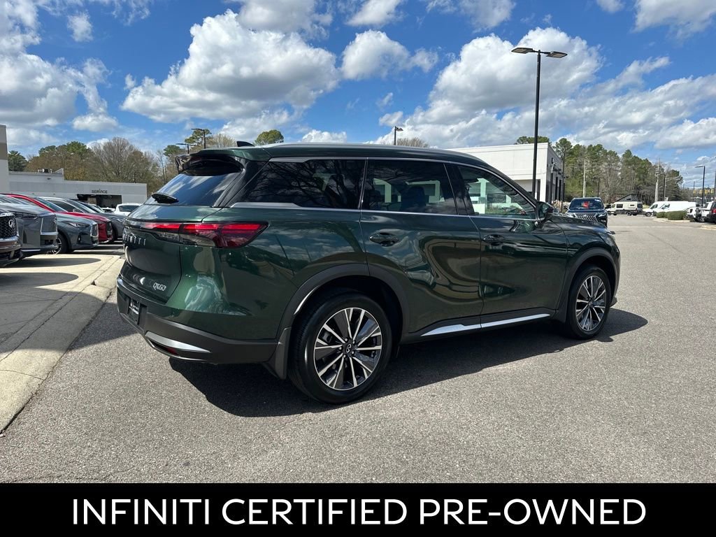 Certified 2026 INFINITI QX60 Luxe w/ Family Package image 13
