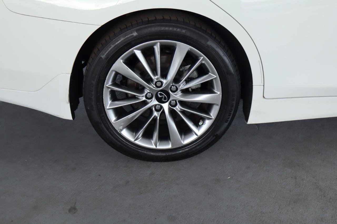 Used 2021 INFINITI Q50 Luxe w/ Cargo Package image 5