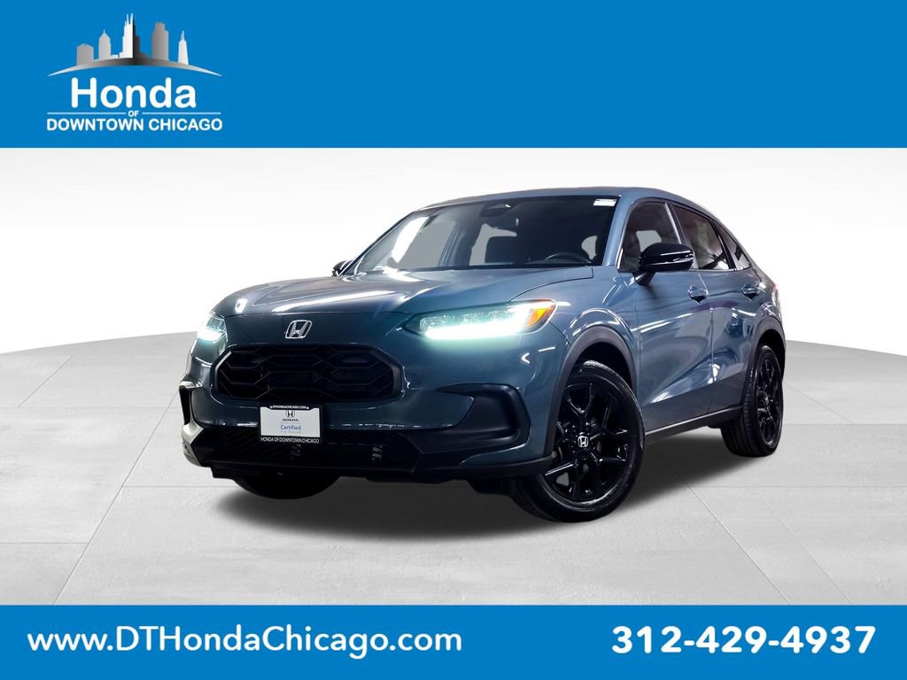 Certified 2023 Honda HR-V Sport