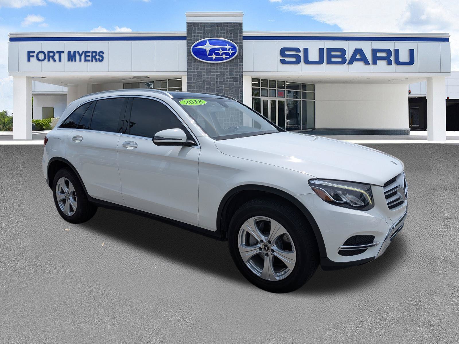 Used 2018 Mercedes-Benz GLC 300 image 2