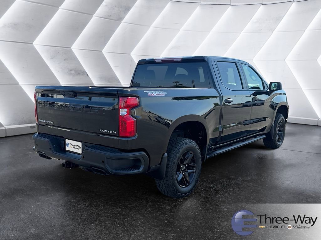 Certified 2025 Chevrolet Silverado 1500 Custom Trail Boss image 5