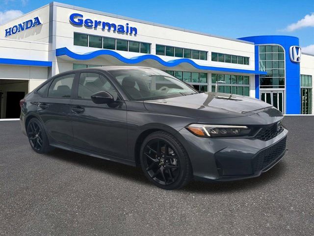 New 2026 Honda Civic Sport image 1