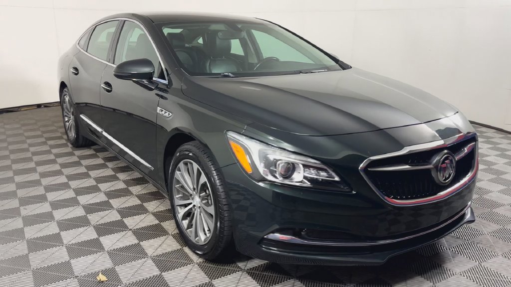 Certified 2017 Buick LaCrosse Essence w/ Sights and Sounds Package FWD image 4