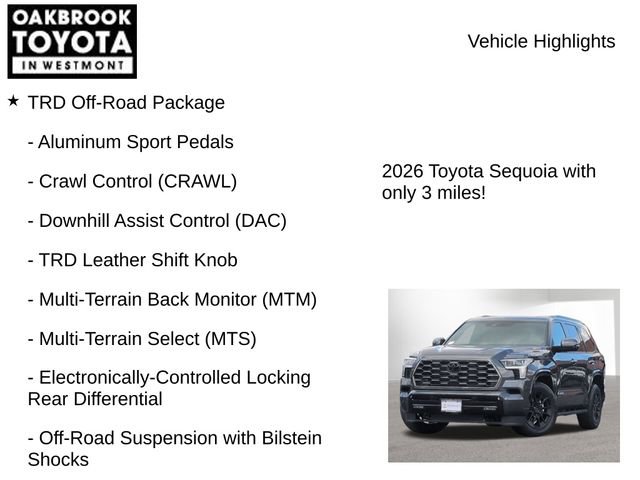 New 2026 Toyota Sequoia Platinum image 7