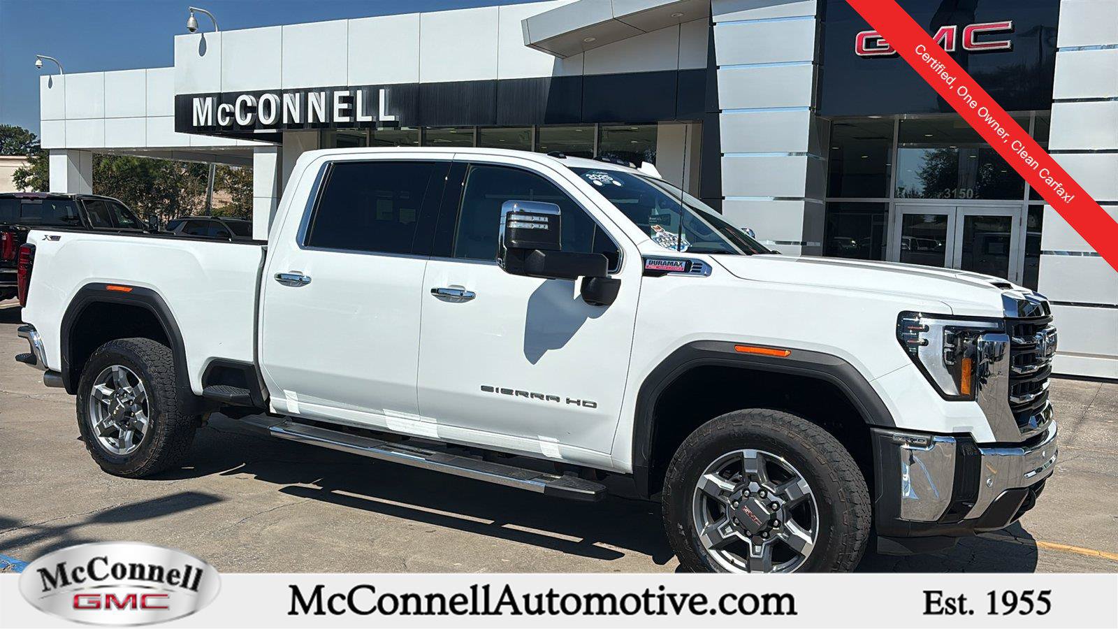 Certified 2025 GMC Sierra 2500 SLT w/ SLT Premium Package AWD/4WD image 1