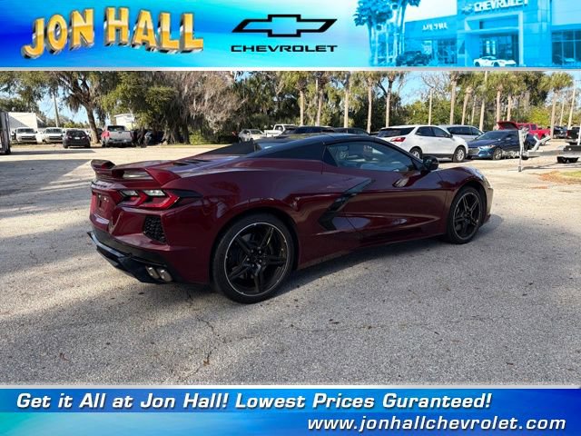 Used 2020 Chevrolet Corvette Stingray Preferred Conv w/ 2LT Preferred Equipment Group image 12