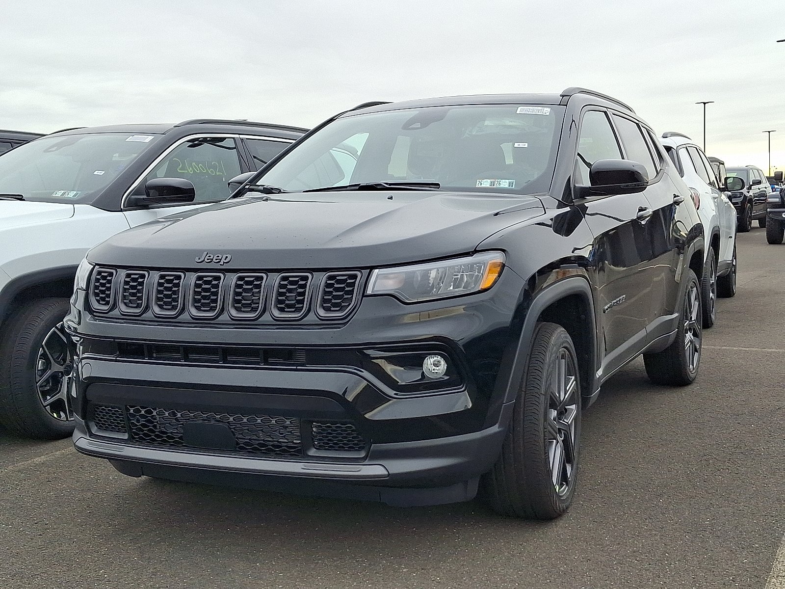 New 2026 Jeep Compass Limited w/ Sun, Sound & Navigation Group AWD/4WD image 3