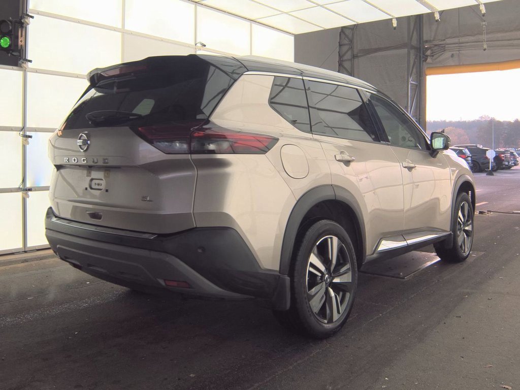 Used 2021 Nissan Rogue SL image 4