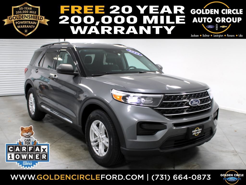 Used 2024 Ford Explorer XLT RWD image 1