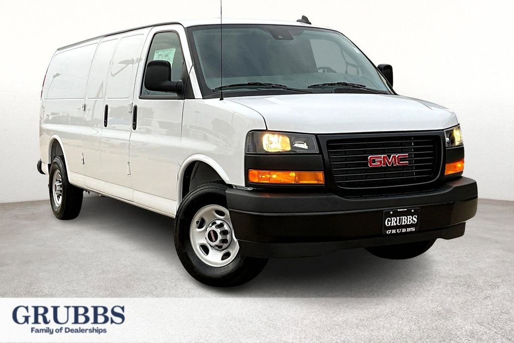New 2025 GMC Savana 3500 Extended w/ Driver Convenience Package image 1